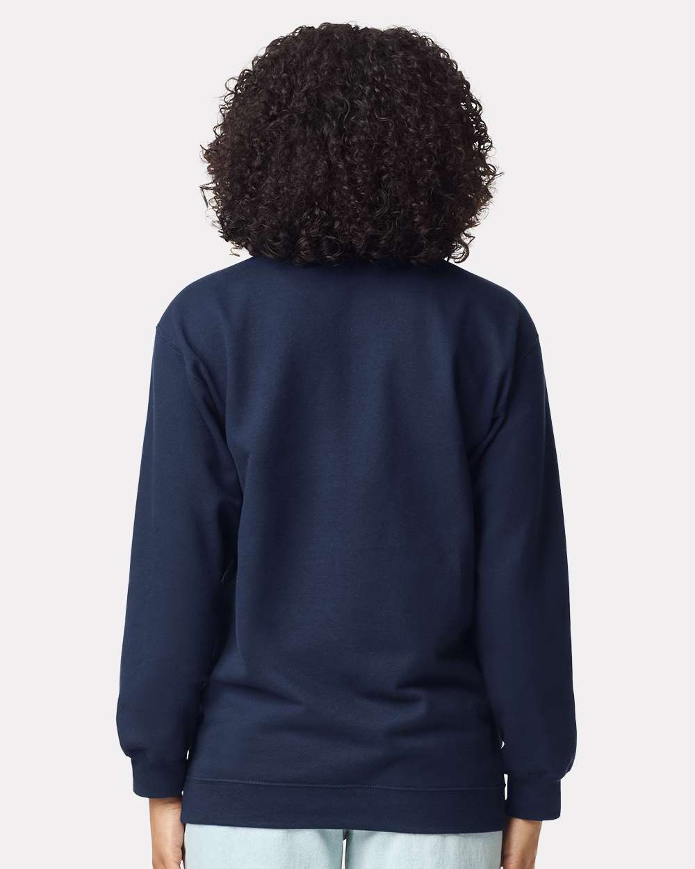 Gildan Unisex Softstyle® Midweight Quarter-Zip Sweatshirt - SF008 Navy