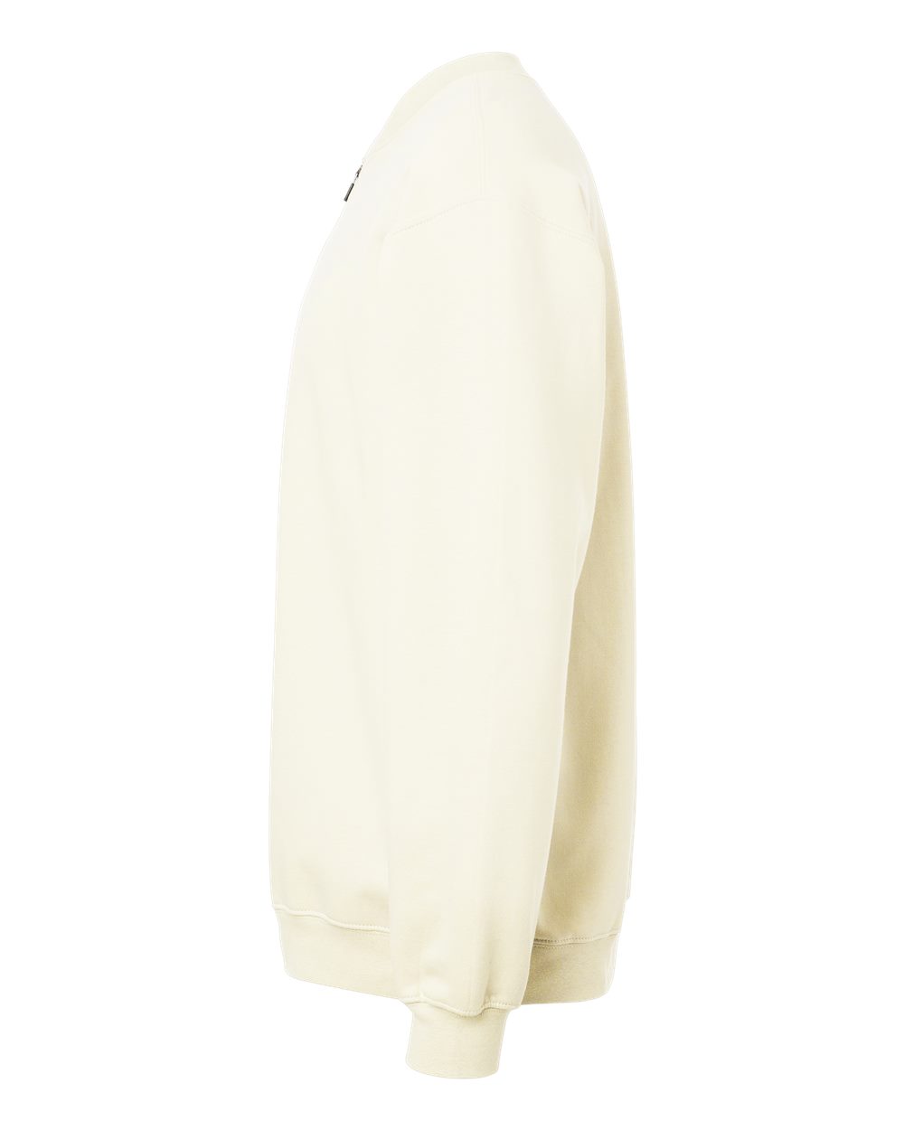 Gildan Unisex Softstyle® Midweight Quarter-Zip Sweatshirt - SF008 Off White