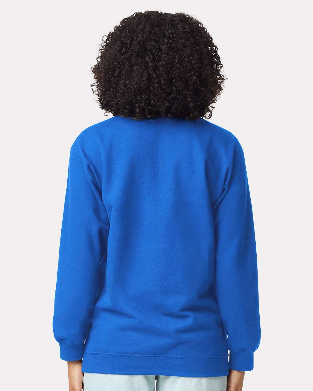 Gildan Unisex Softstyle® Midweight Quarter-Zip Sweatshirt - SF008 Royal