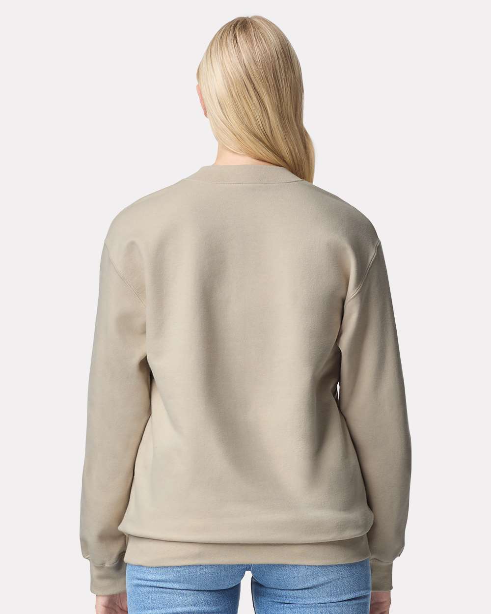 Gildan Unisex Softstyle® Midweight Quarter-Zip Sweatshirt - SF008 Sand