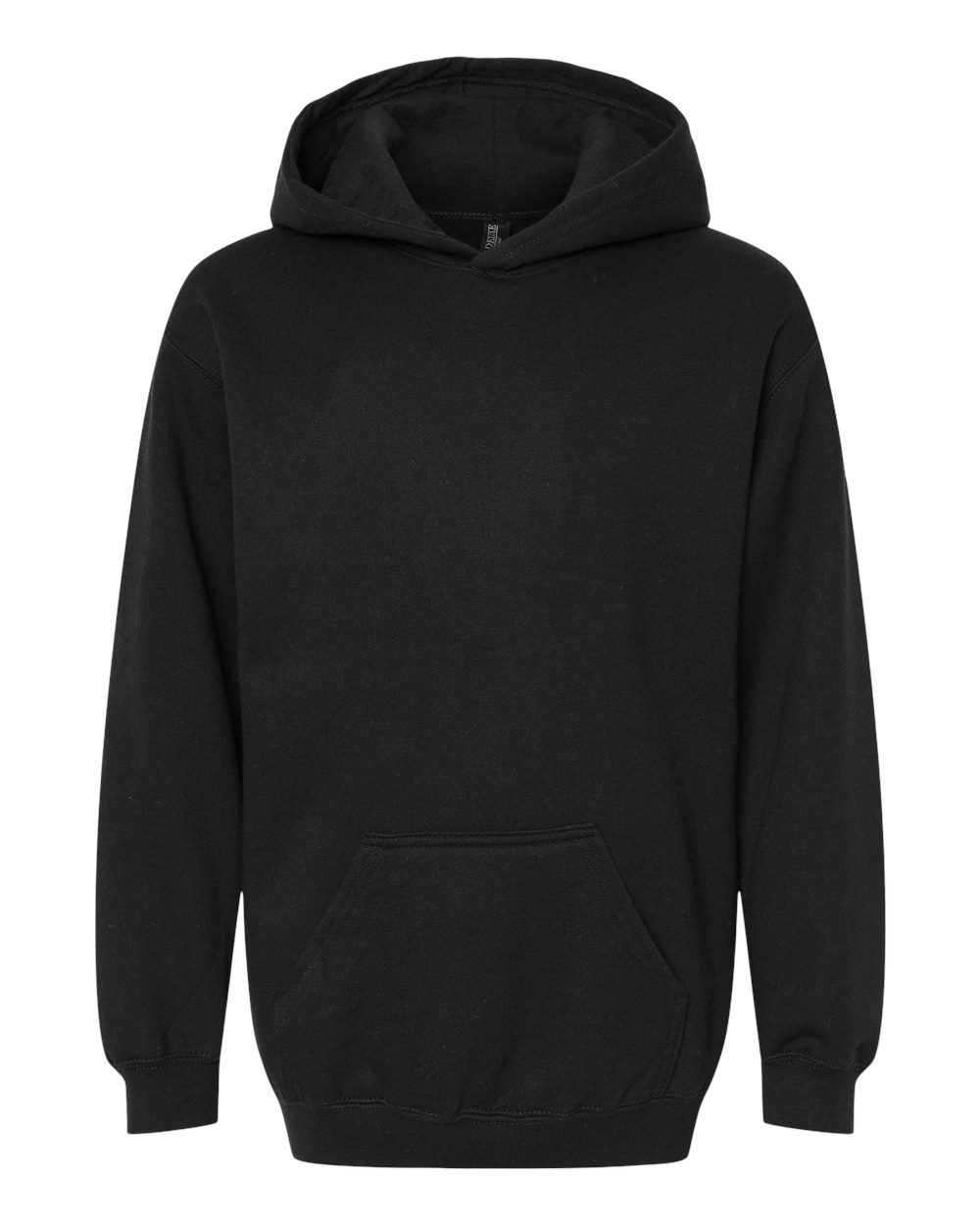 M&O Youth Fleece Pullover Hoodie - 3322 - 3322M Black
