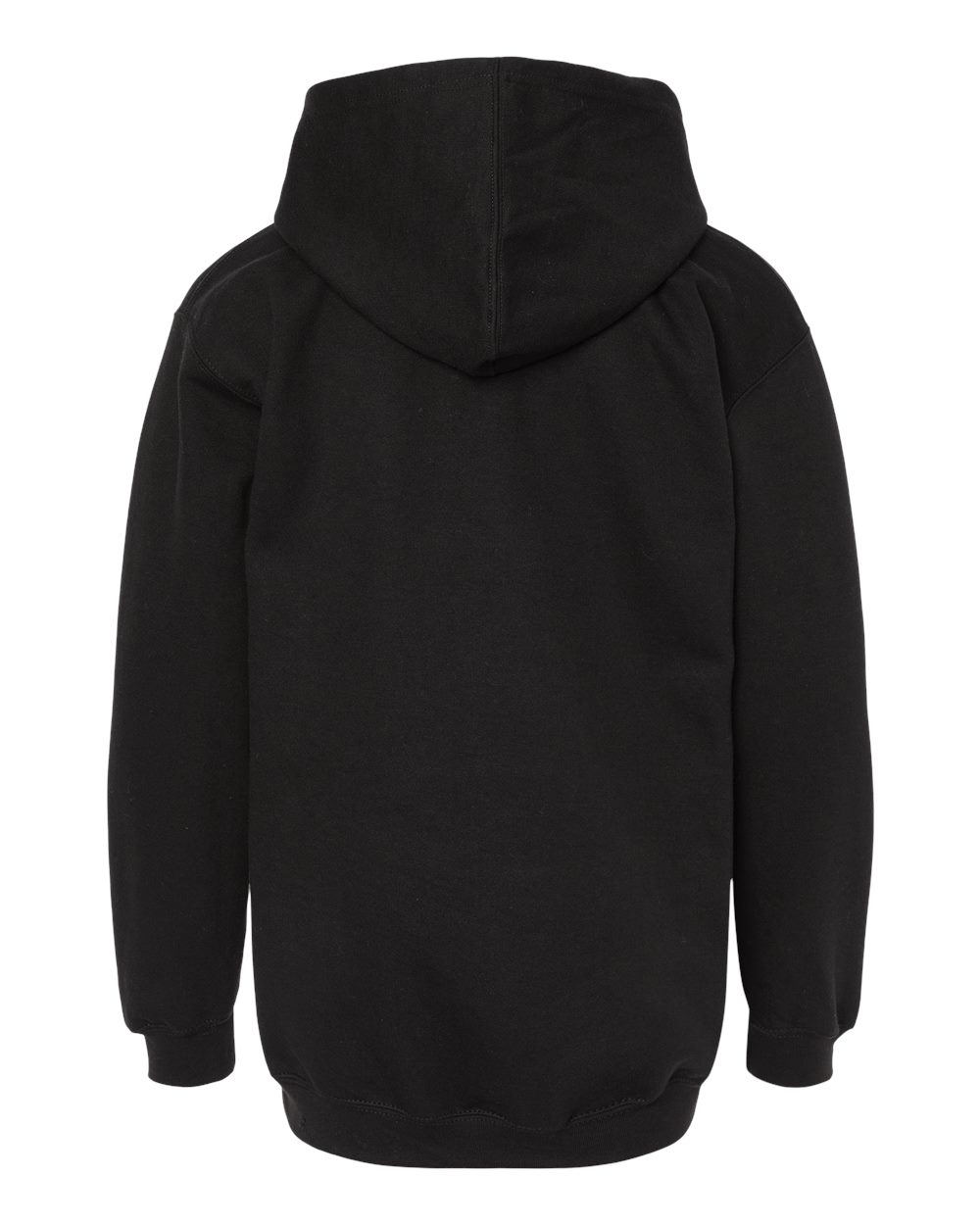 M&O Youth Fleece Pullover Hoodie - 3322 - 3322M Black