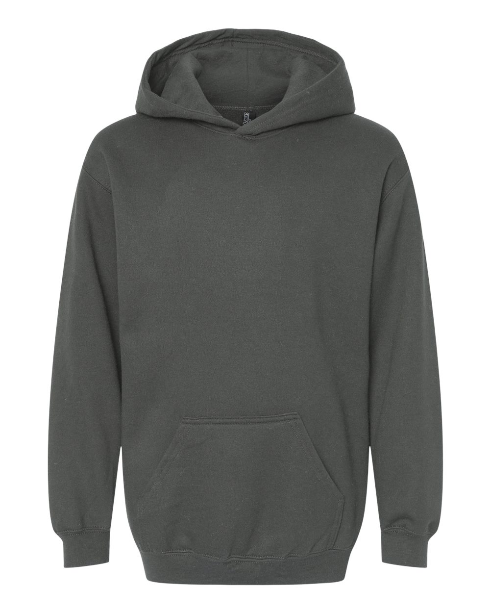 M&O Youth Fleece Pullover Hoodie - 3322 - 3322M Charcoal