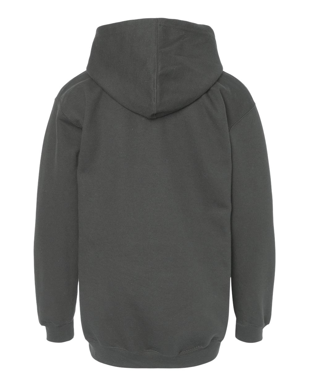 M&O Youth Fleece Pullover Hoodie - 3322 - 3322M Charcoal
