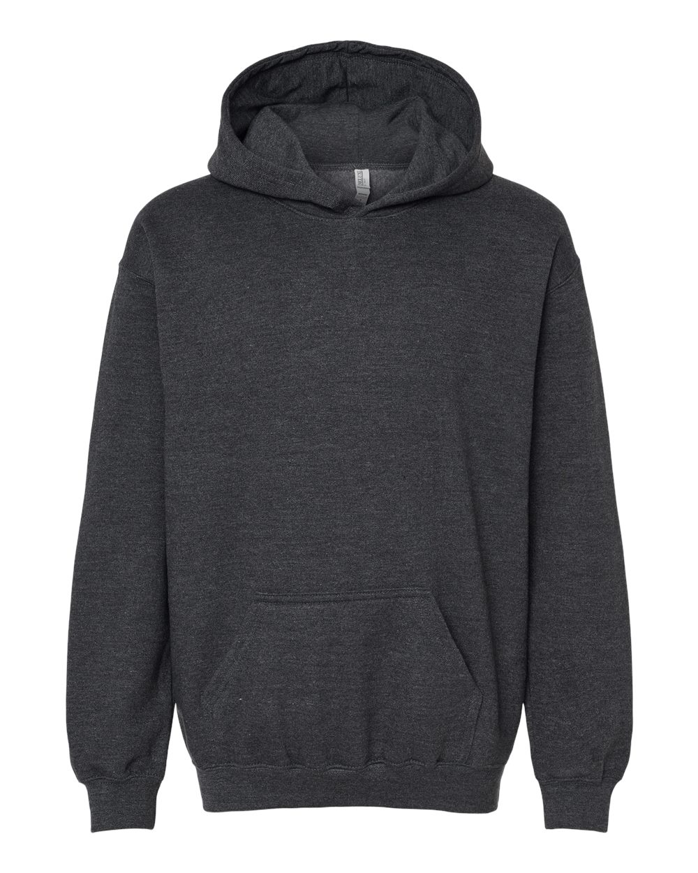 M&O Youth Fleece Pullover Hoodie - 3322 - 3322M Dark Heather