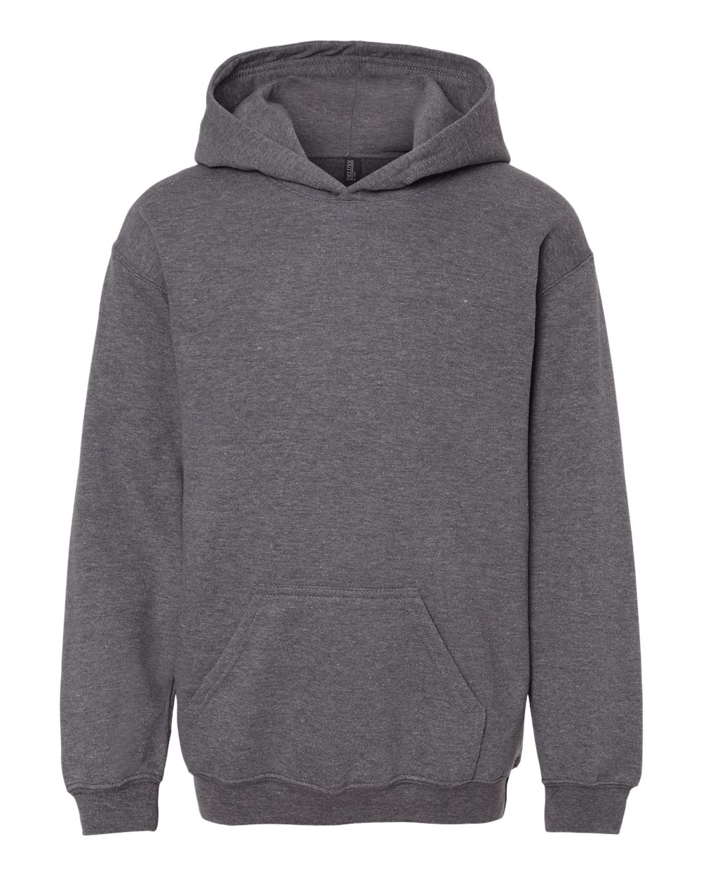 M&O Youth Fleece Pullover Hoodie - 3322 - 3322M Heather Grey