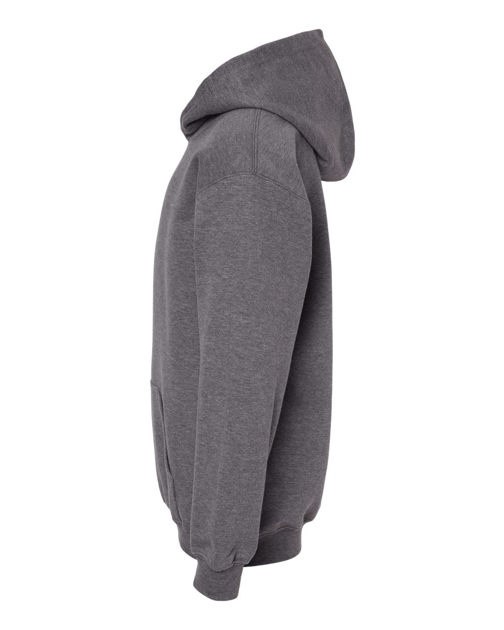 M&O Youth Fleece Pullover Hoodie - 3322 - 3322M Heather Grey