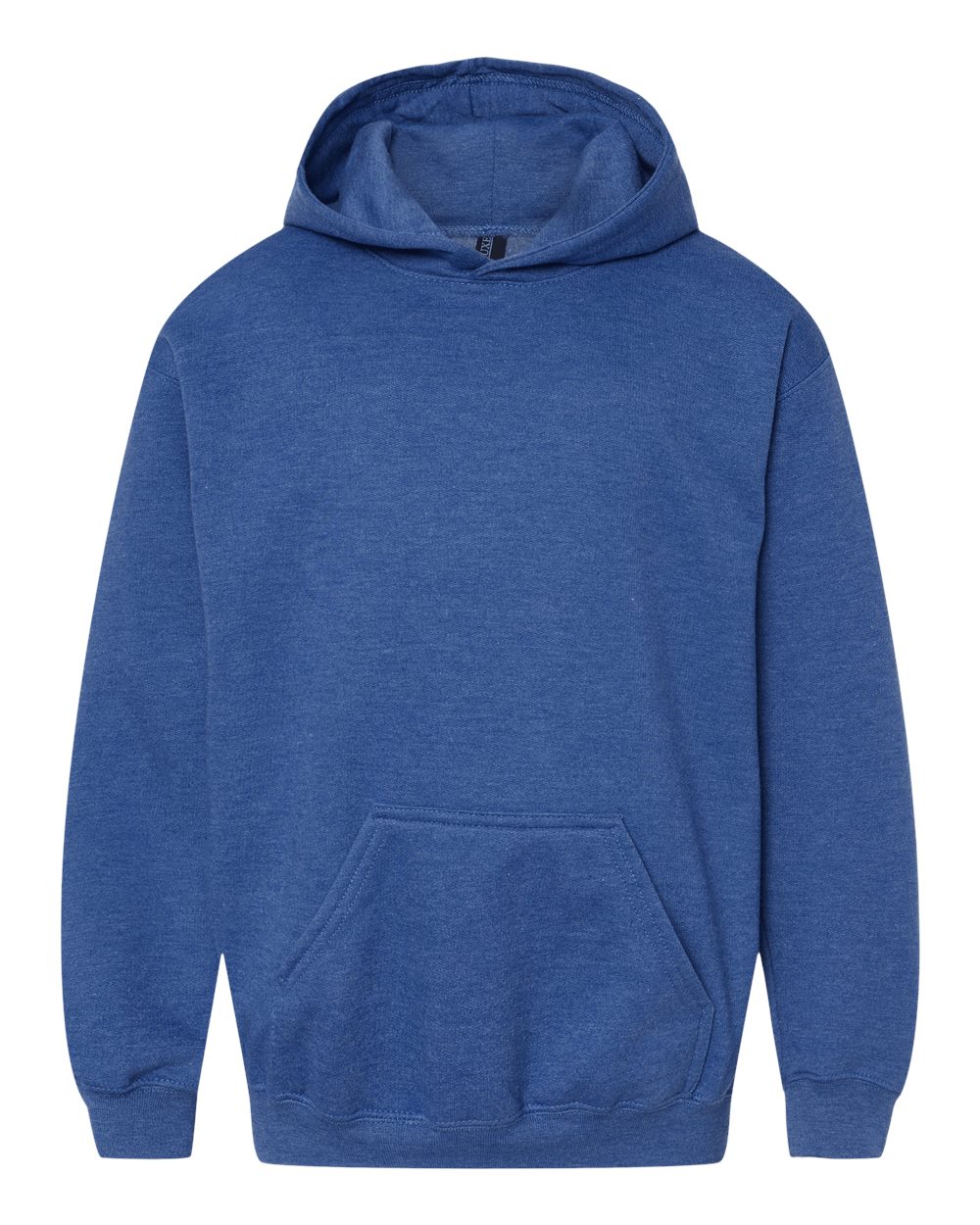 M&O Youth Fleece Pullover Hoodie - 3322 - 3322M Heather Royal