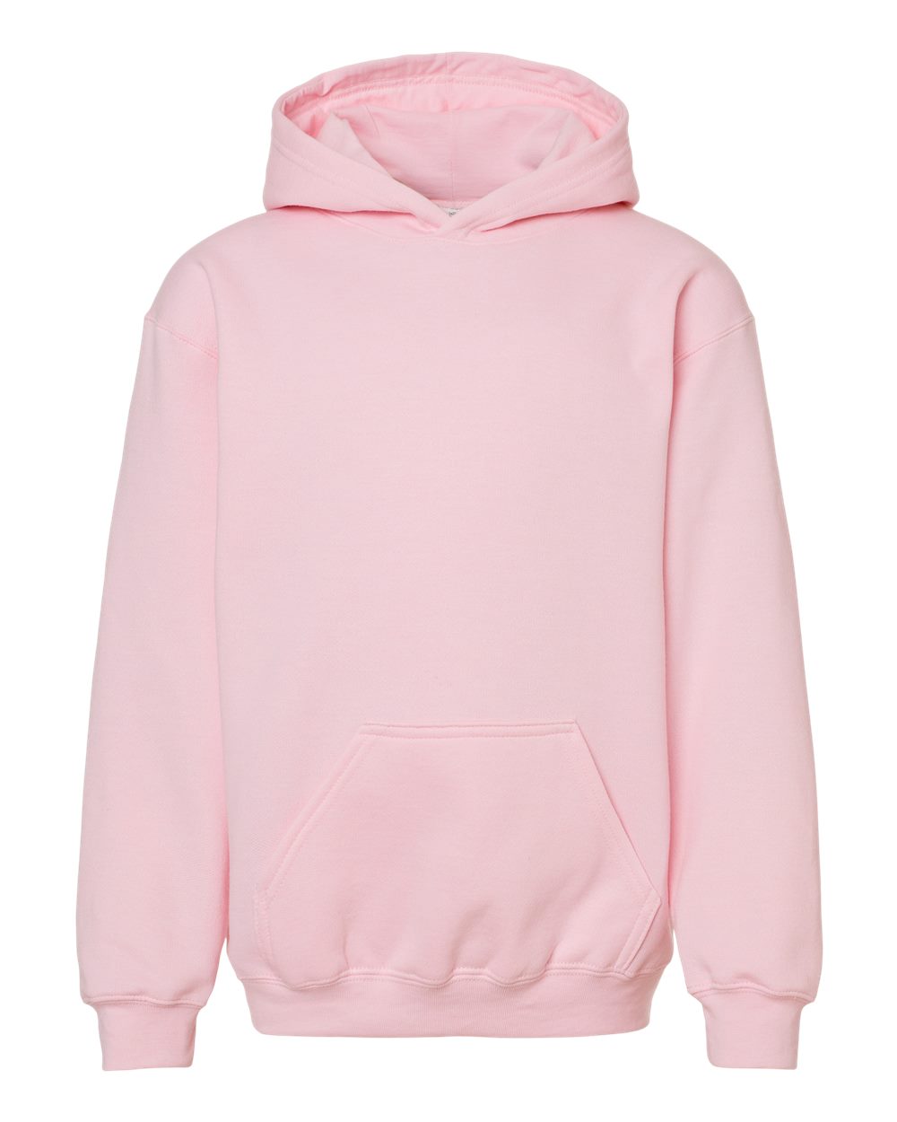 M&O Youth Fleece Pullover Hoodie - 3322 - 3322M Light Pink