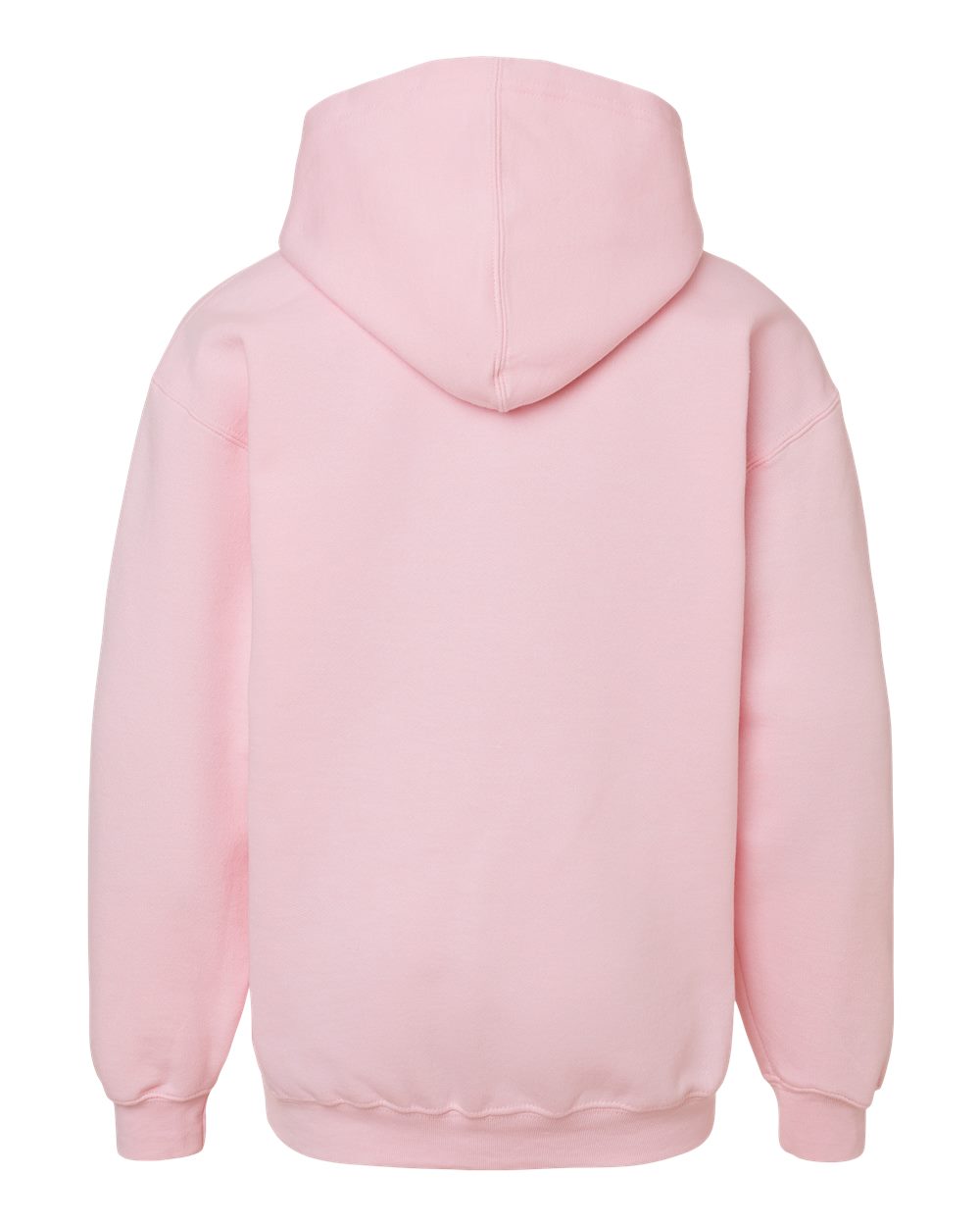 M&O Youth Fleece Pullover Hoodie - 3322 - 3322M Light Pink