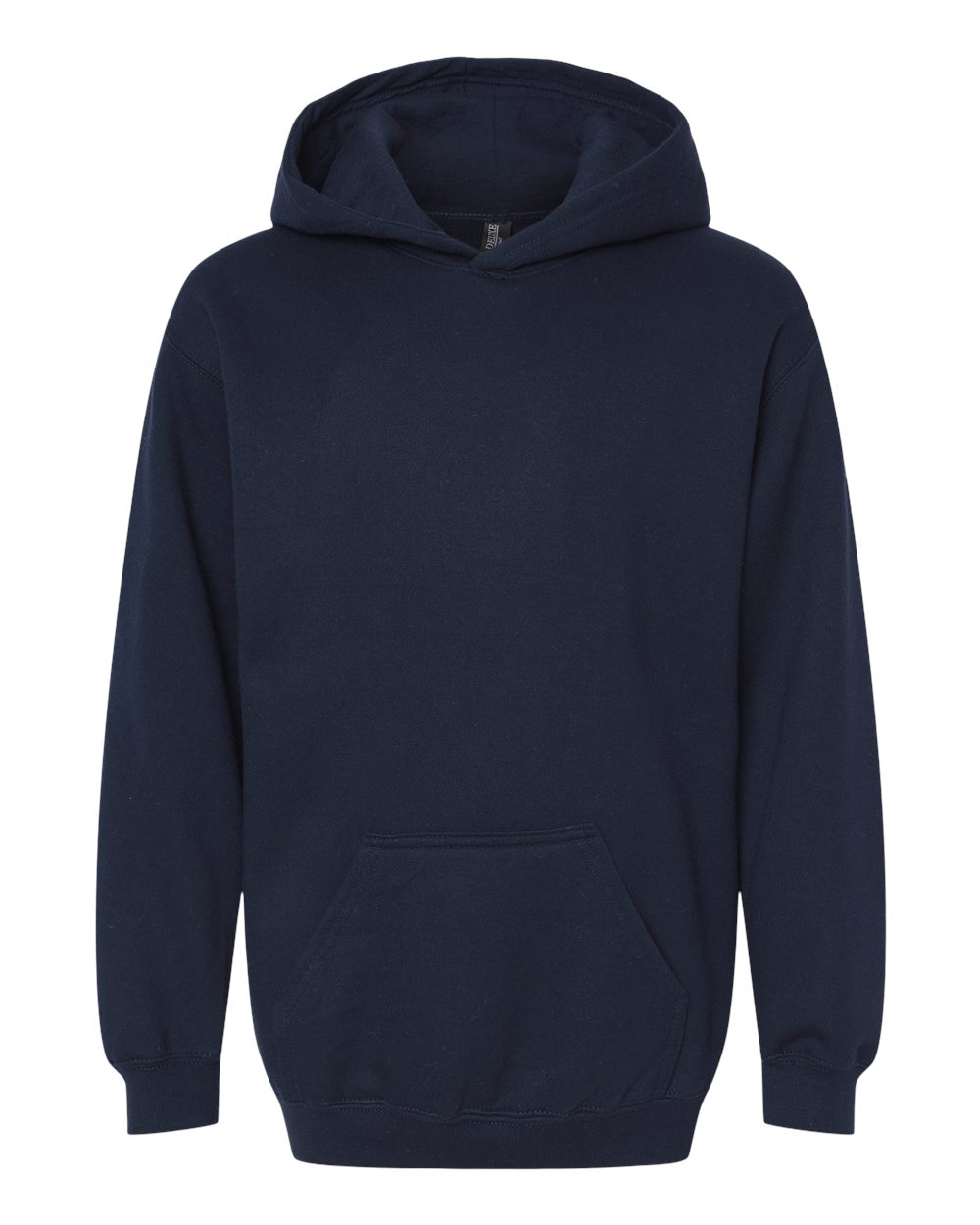 M&O Youth Fleece Pullover Hoodie - 3322 - 3322M Navy