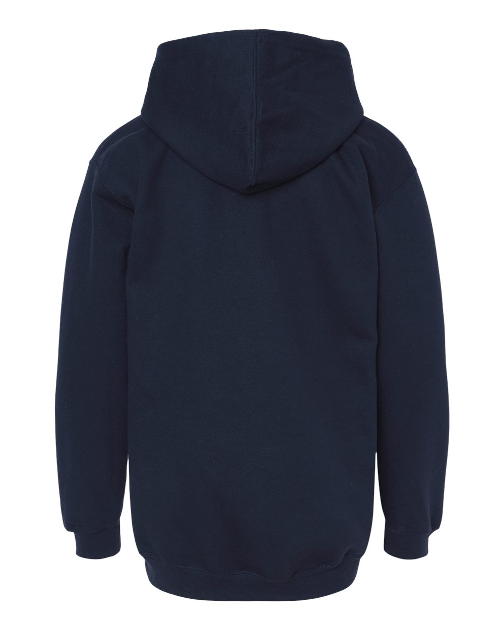 M&O Youth Fleece Pullover Hoodie - 3322 - 3322M Navy