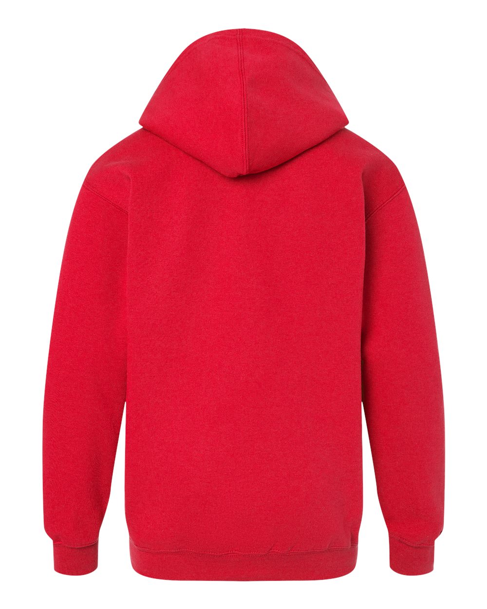 M&O Youth Fleece Pullover Hoodie - 3322 - 3322M Red