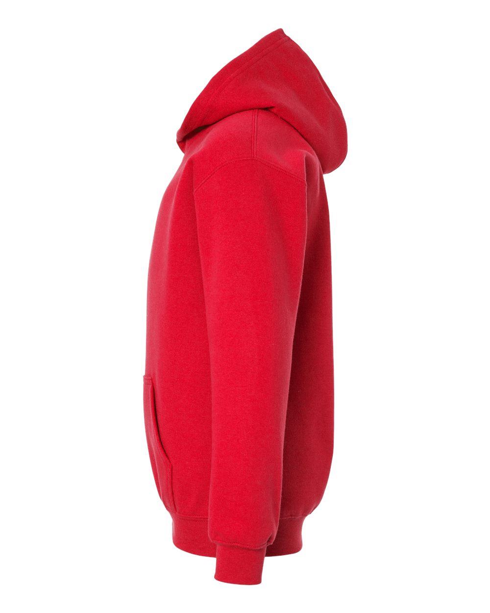 M&O Youth Fleece Pullover Hoodie - 3322 - 3322M Red