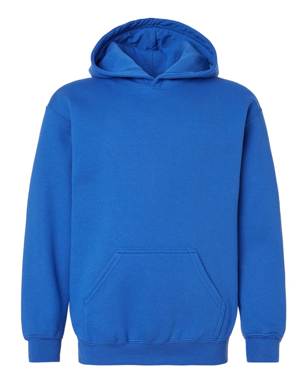 M&O Youth Fleece Pullover Hoodie - 3322 - 3322M Royal
