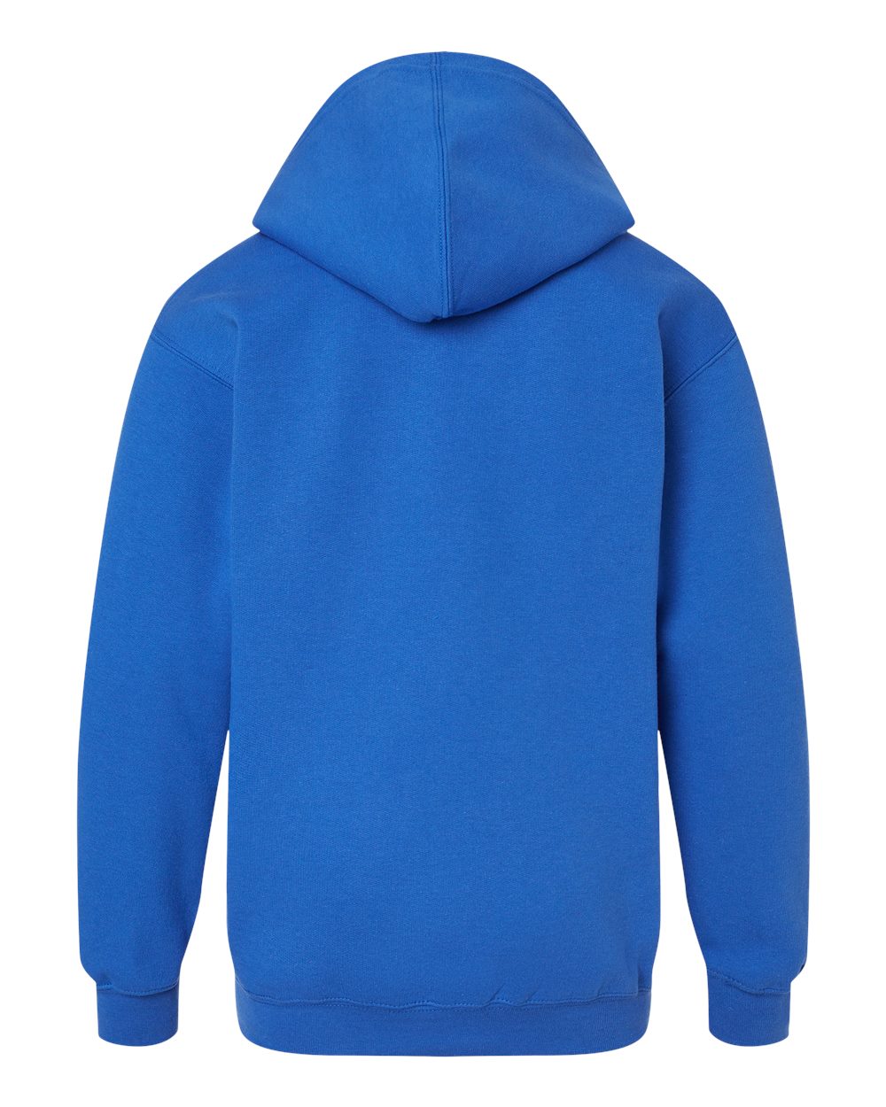M&O Youth Fleece Pullover Hoodie - 3322 - 3322M Royal