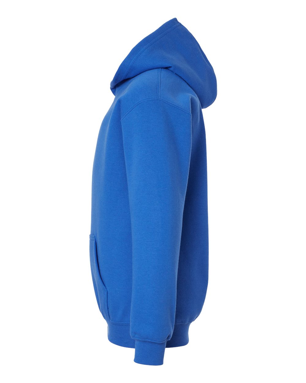 M&O Youth Fleece Pullover Hoodie - 3322 - 3322M Royal
