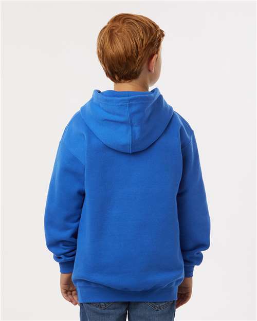 M&O Youth Fleece Pullover Hoodie - 3322 - 3322M Royal