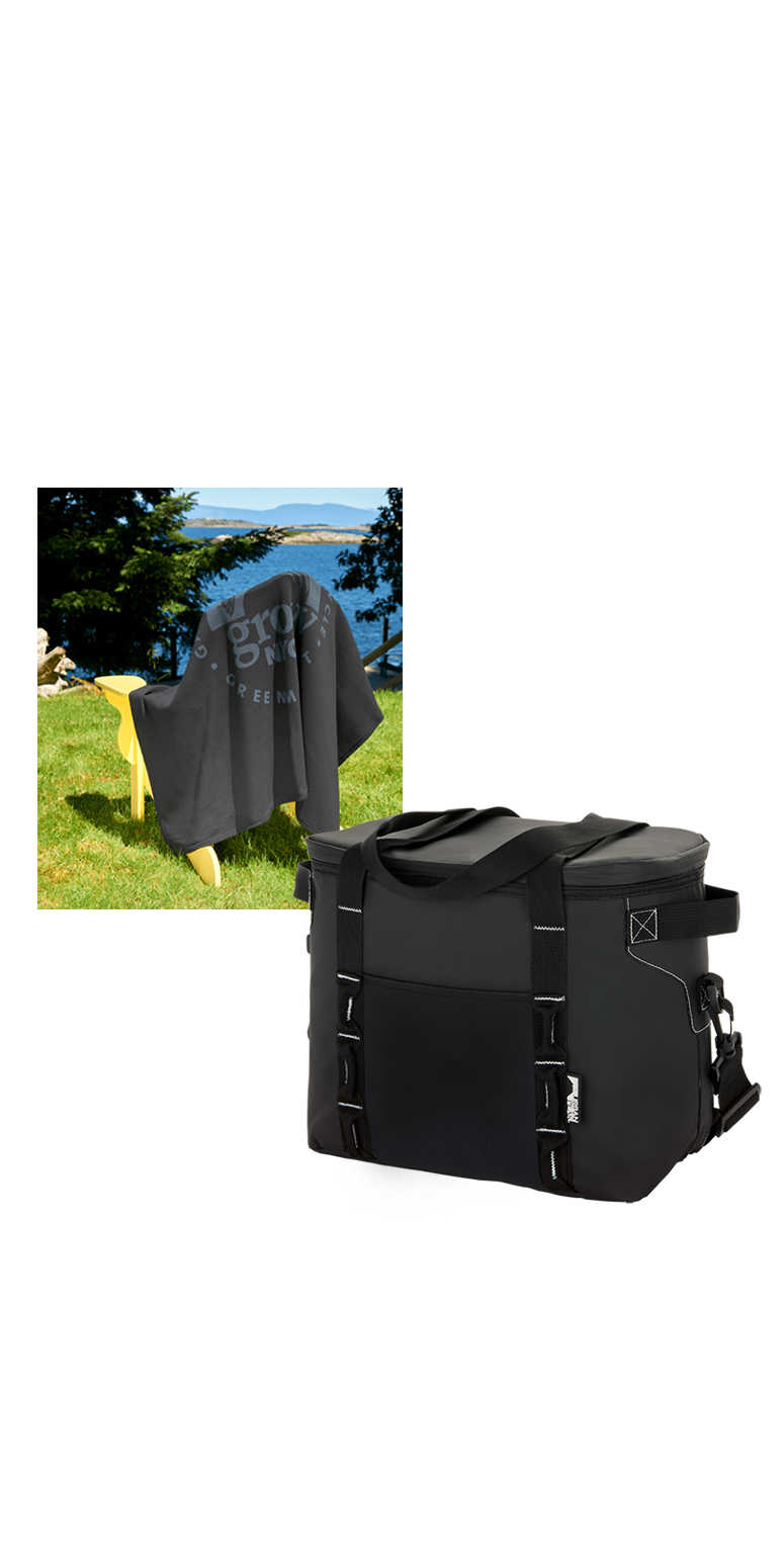 Pro Towels Cool Kit Urban Peak® - UPK61 White