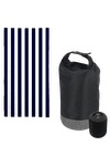 Pro Towels Kit de fête pour la plage EarthTrendz™ - UPK62 Black