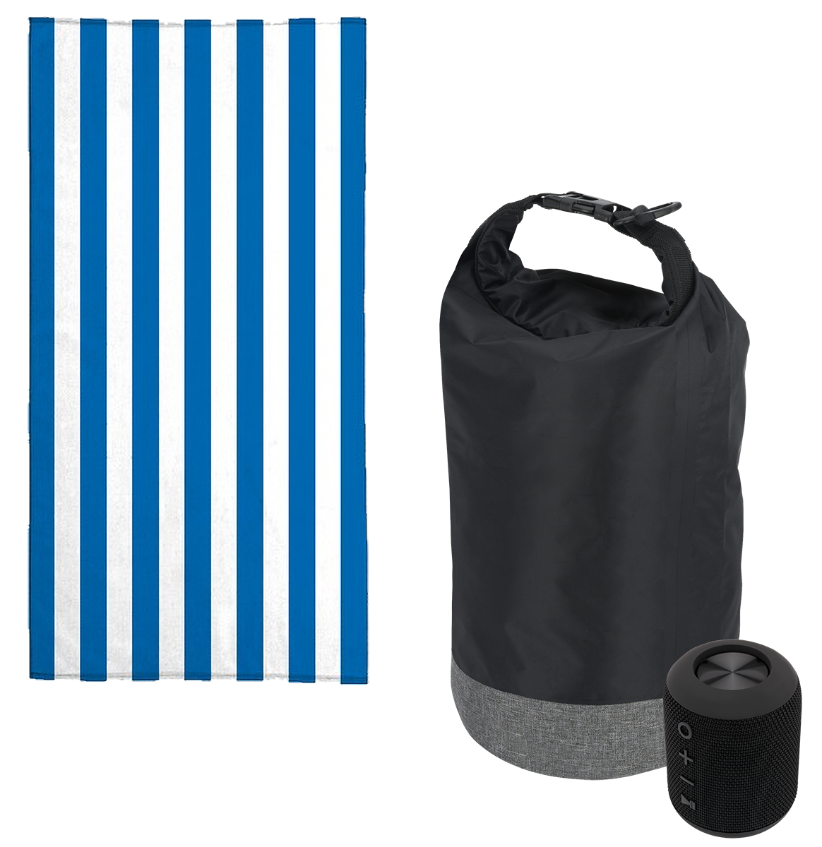 Pro Towels Kit de fête pour la plage EarthTrendz™ - UPK62 blue