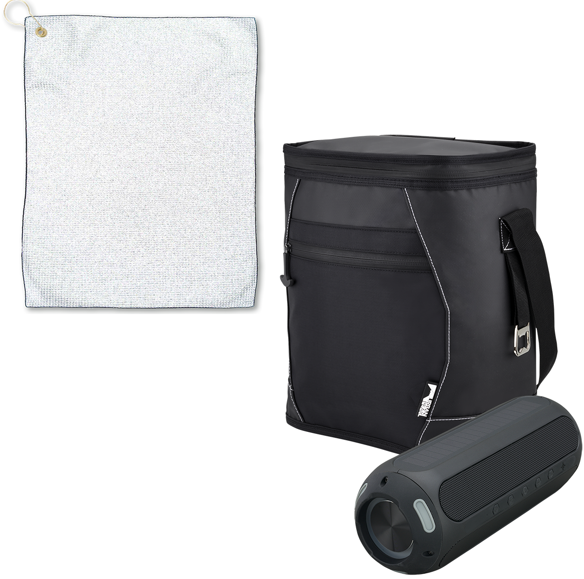 Pro Towels Kit Trio Fairway Urban Peak® CB166 - UPK68 white