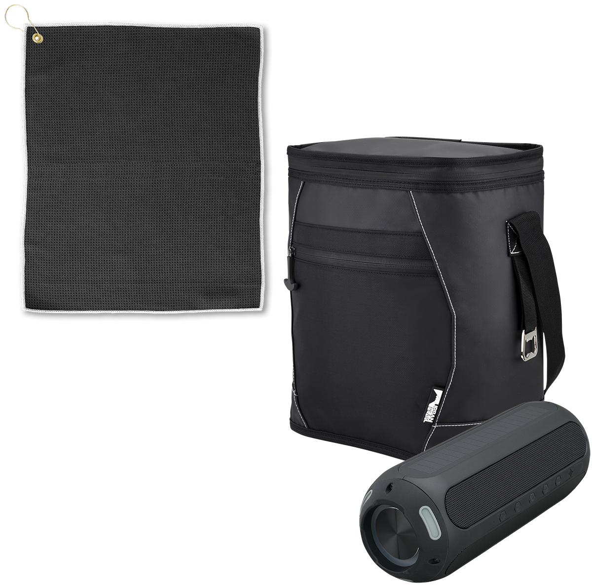 Pro Towels Kit Trio Fairway Urban Peak® CB166 - UPK68 black