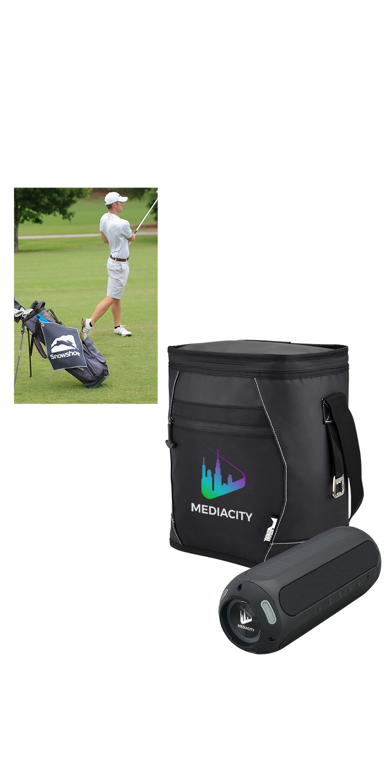 Pro Towels Kit Trio Fairway Urban Peak® CB166 - UPK68 Black