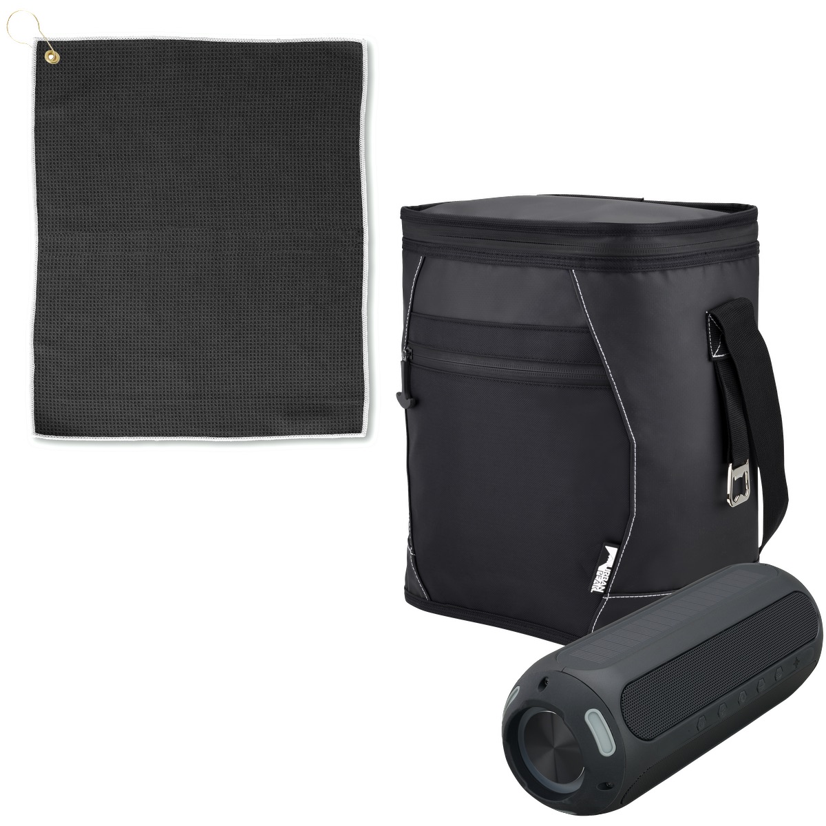 Pro Towels Kit Trio Fairway Urban Peak® CB166 - UPK68 Black