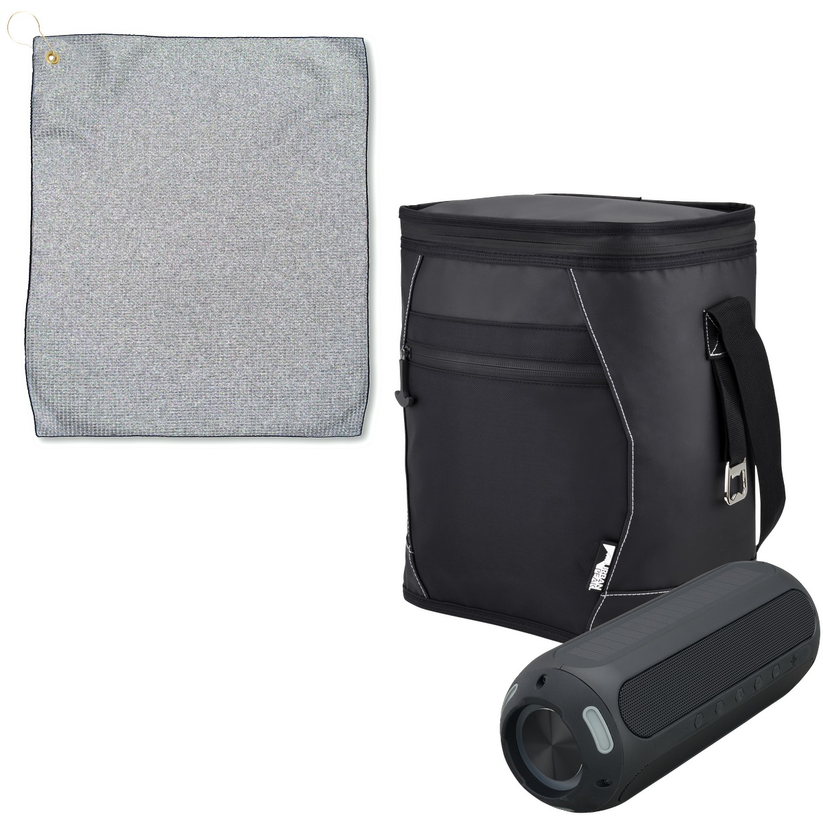 Pro Towels Kit Trio Fairway Urban Peak® CB166 - UPK68 Black