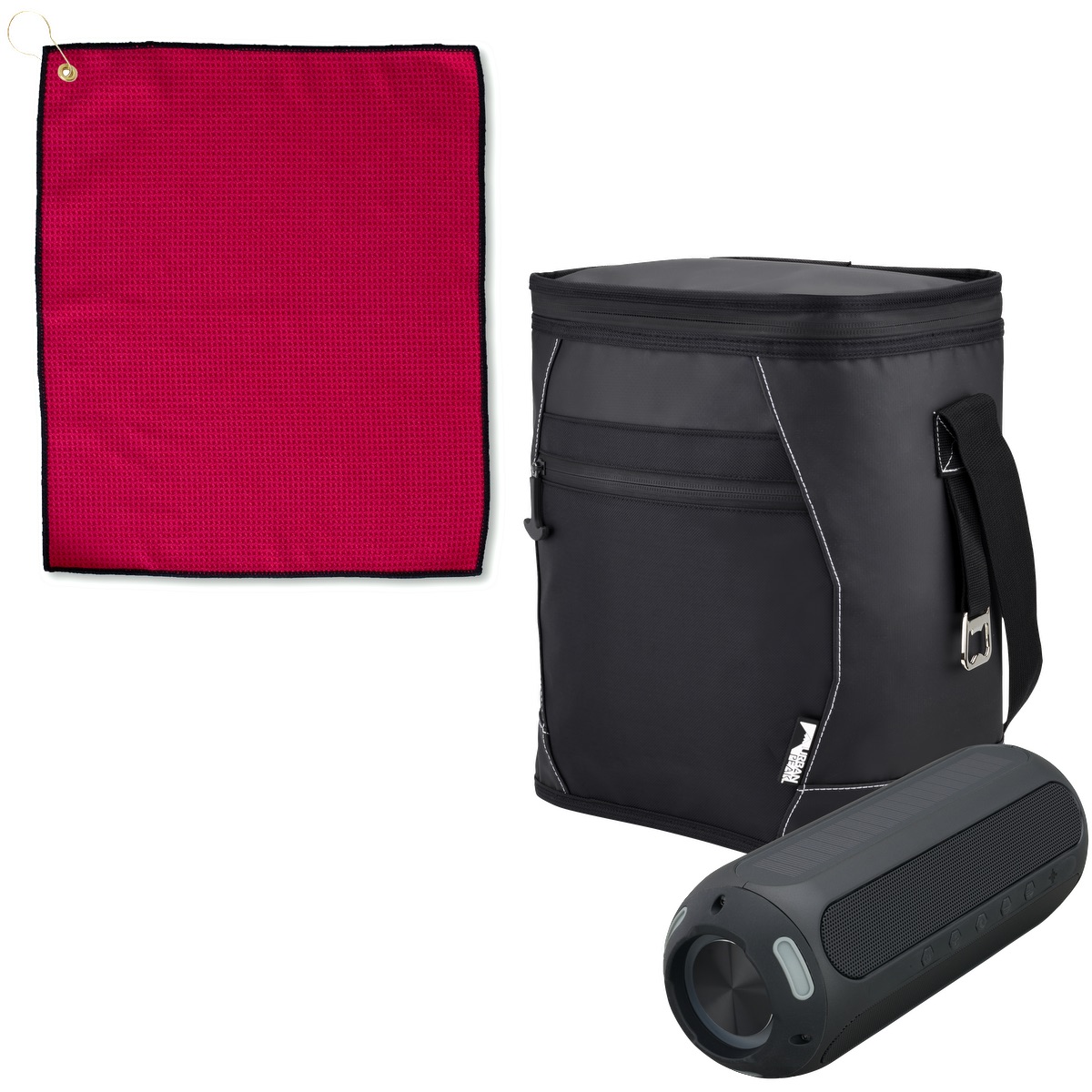 Pro Towels Kit Trio Fairway Urban Peak® CB166 - UPK68 Black