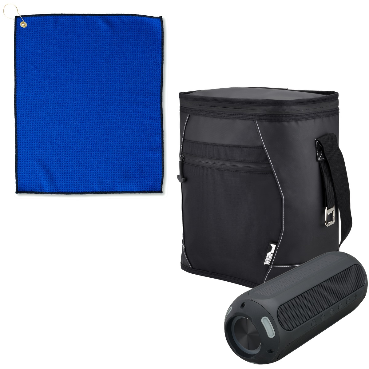 Pro Towels Kit Trio Fairway Urban Peak® CB166 - UPK68 Black