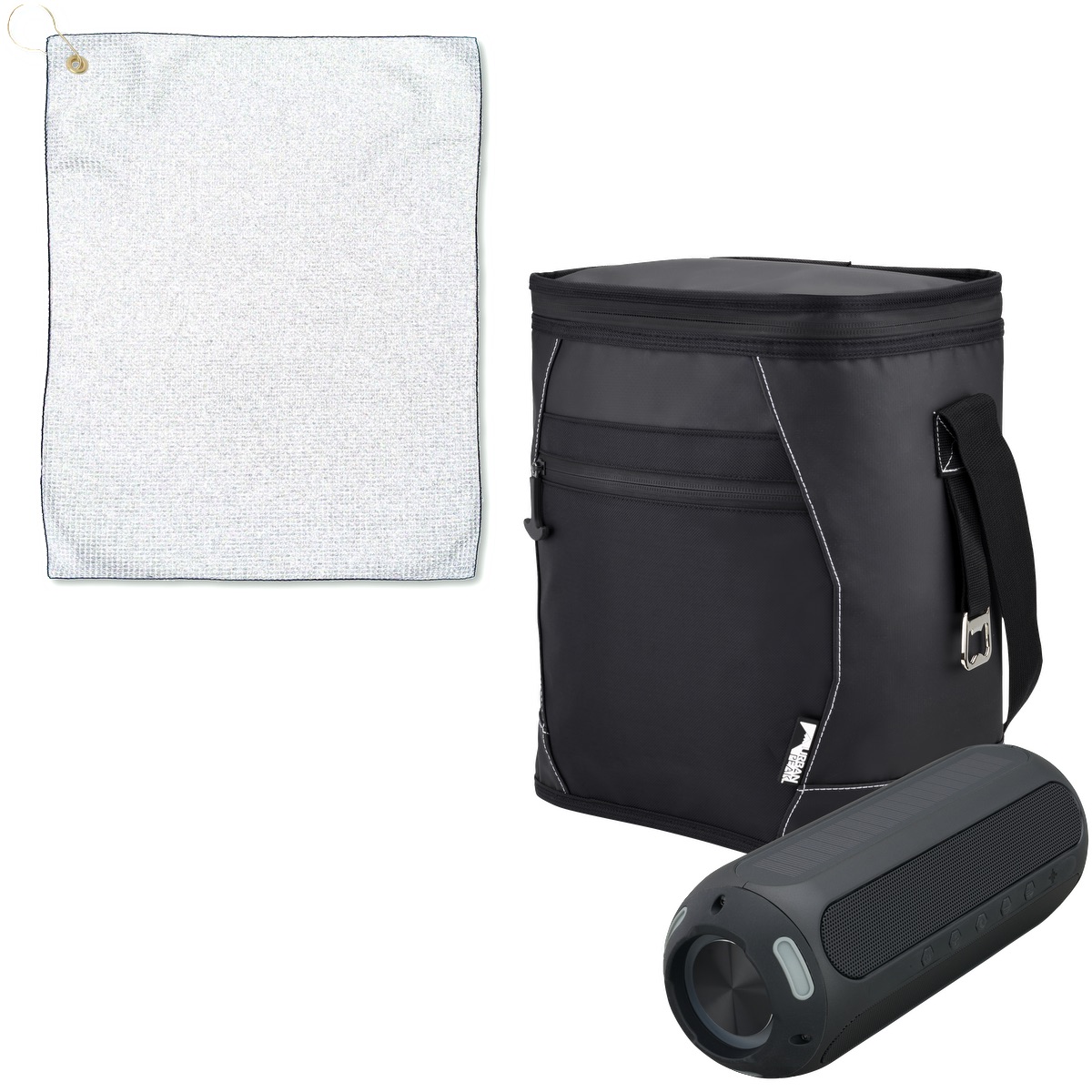 Pro Towels Kit Trio Fairway Urban Peak® CB166 - UPK68 Black