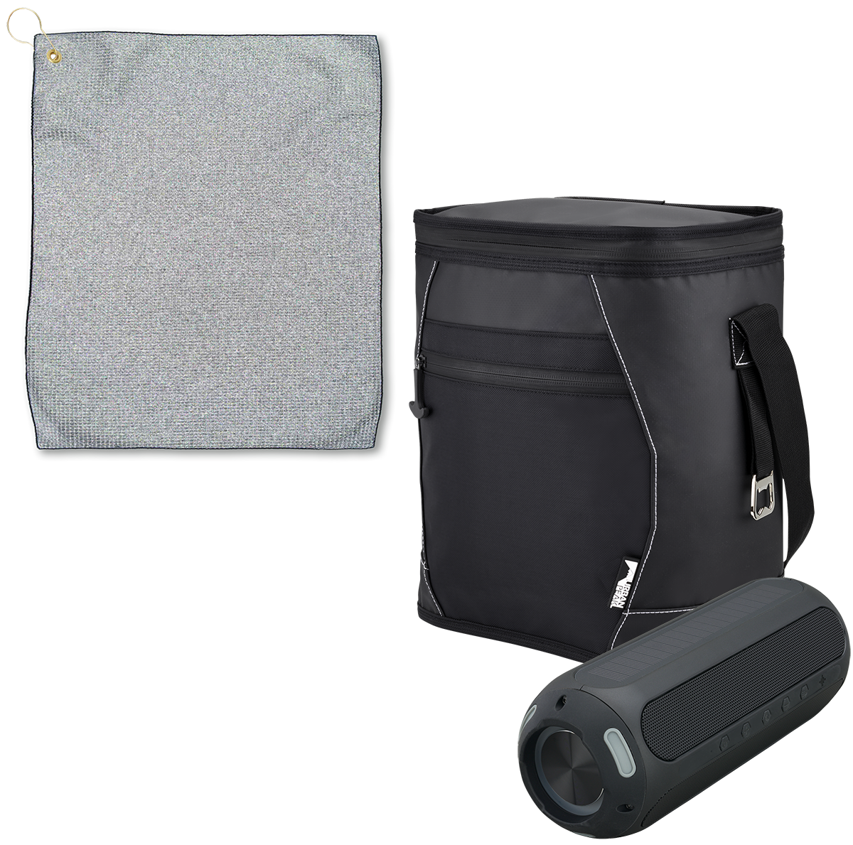 Pro Towels Kit Trio Fairway Urban Peak® CB166 - UPK68 gray