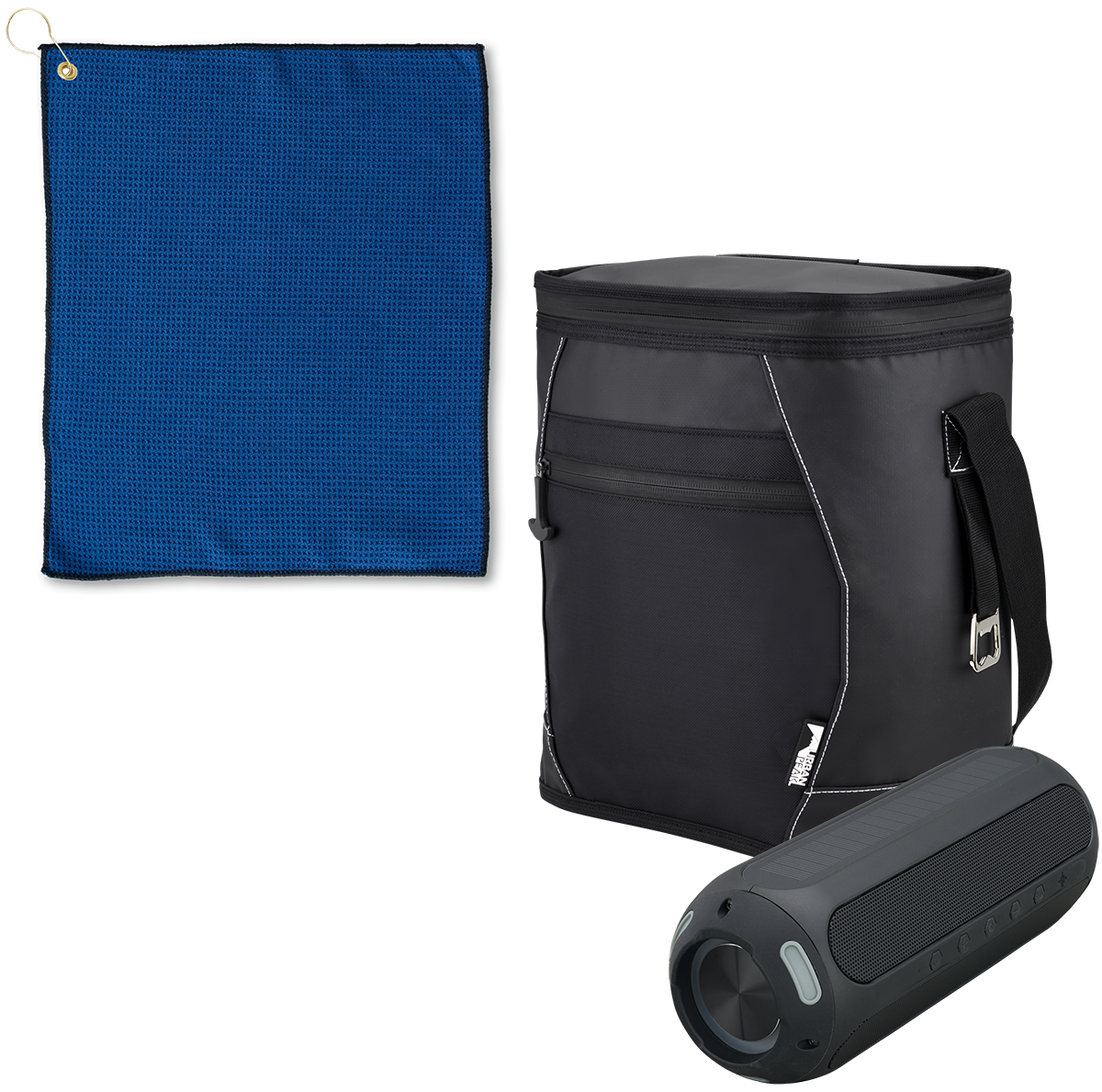 Pro Towels Kit Trio Fairway Urban Peak® CB166 - UPK68 blue