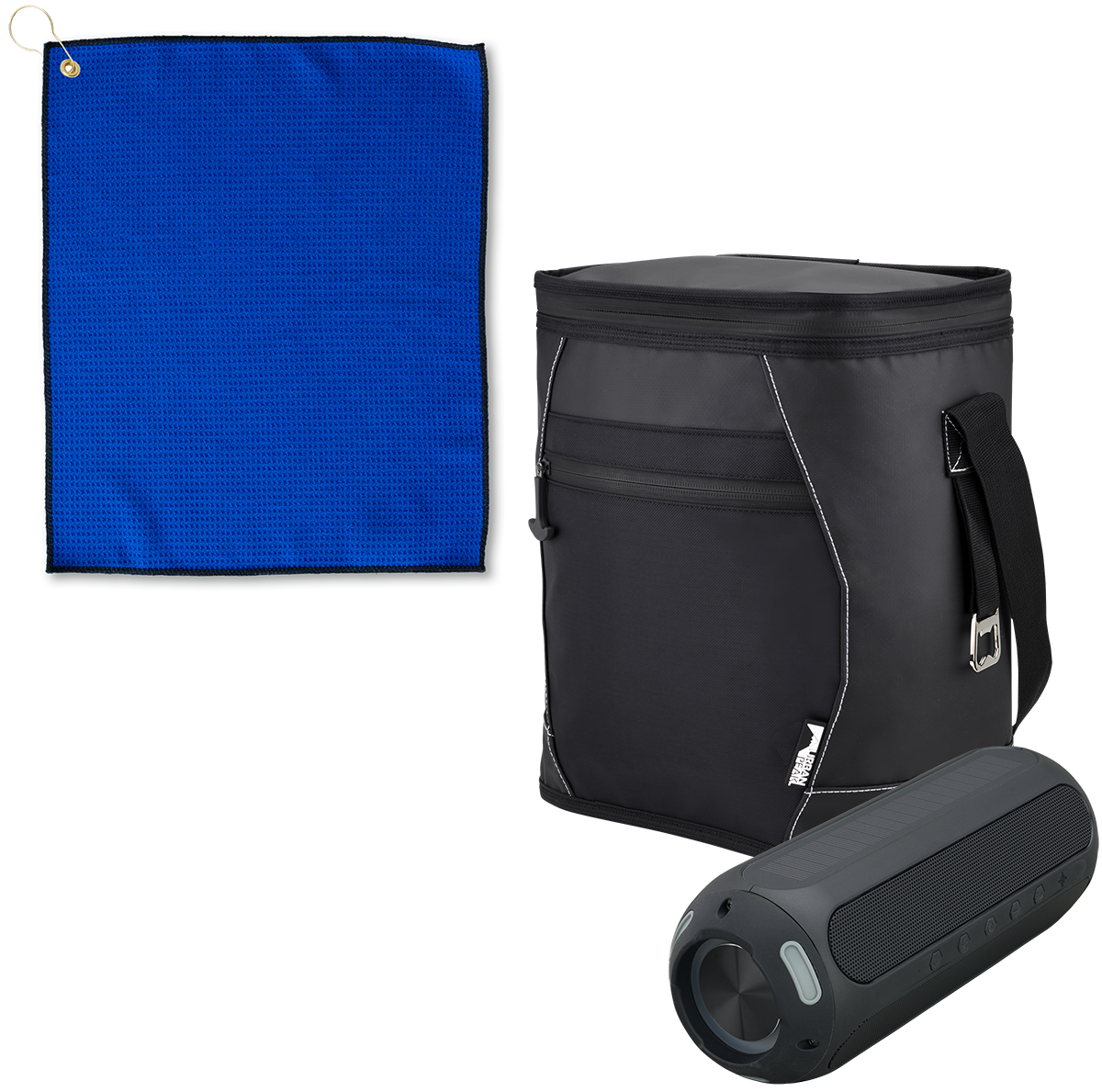 Pro Towels Kit Trio Fairway Urban Peak® CB166 - UPK68 blue