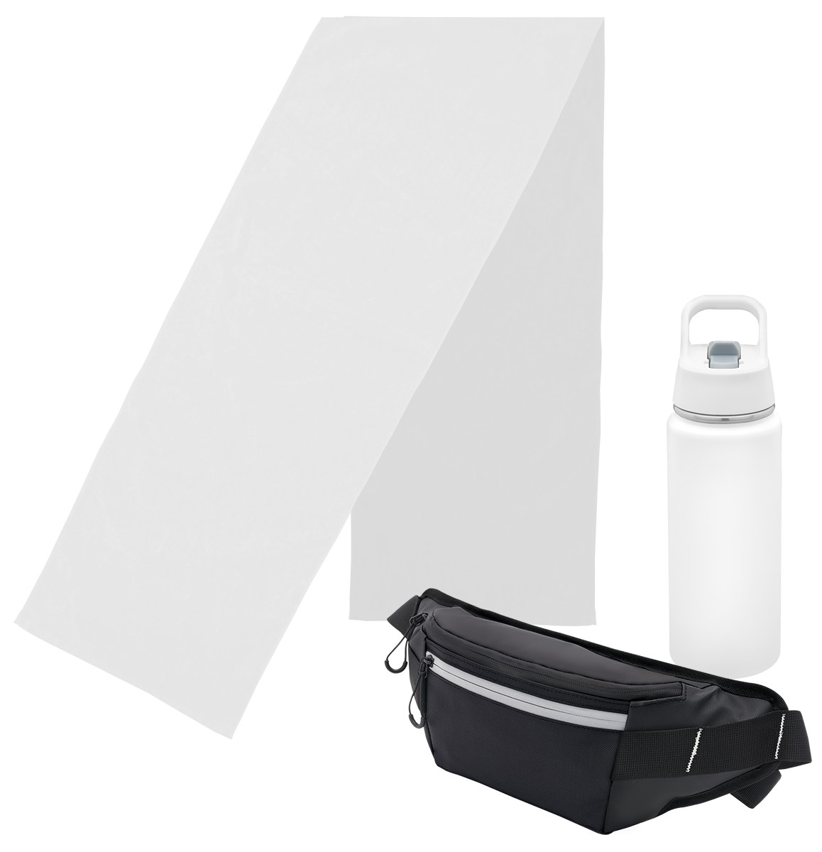 Pro Towels Kit de sport tendance Urban Peak® - UPK69 white