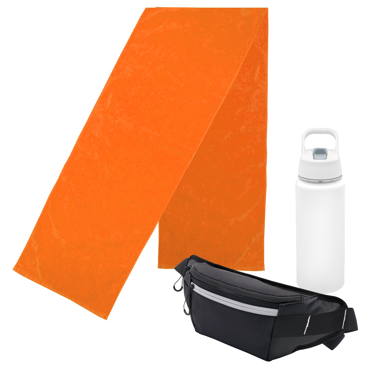 Pro Towels Kit de sport tendance Urban Peak® - UPK69 Black