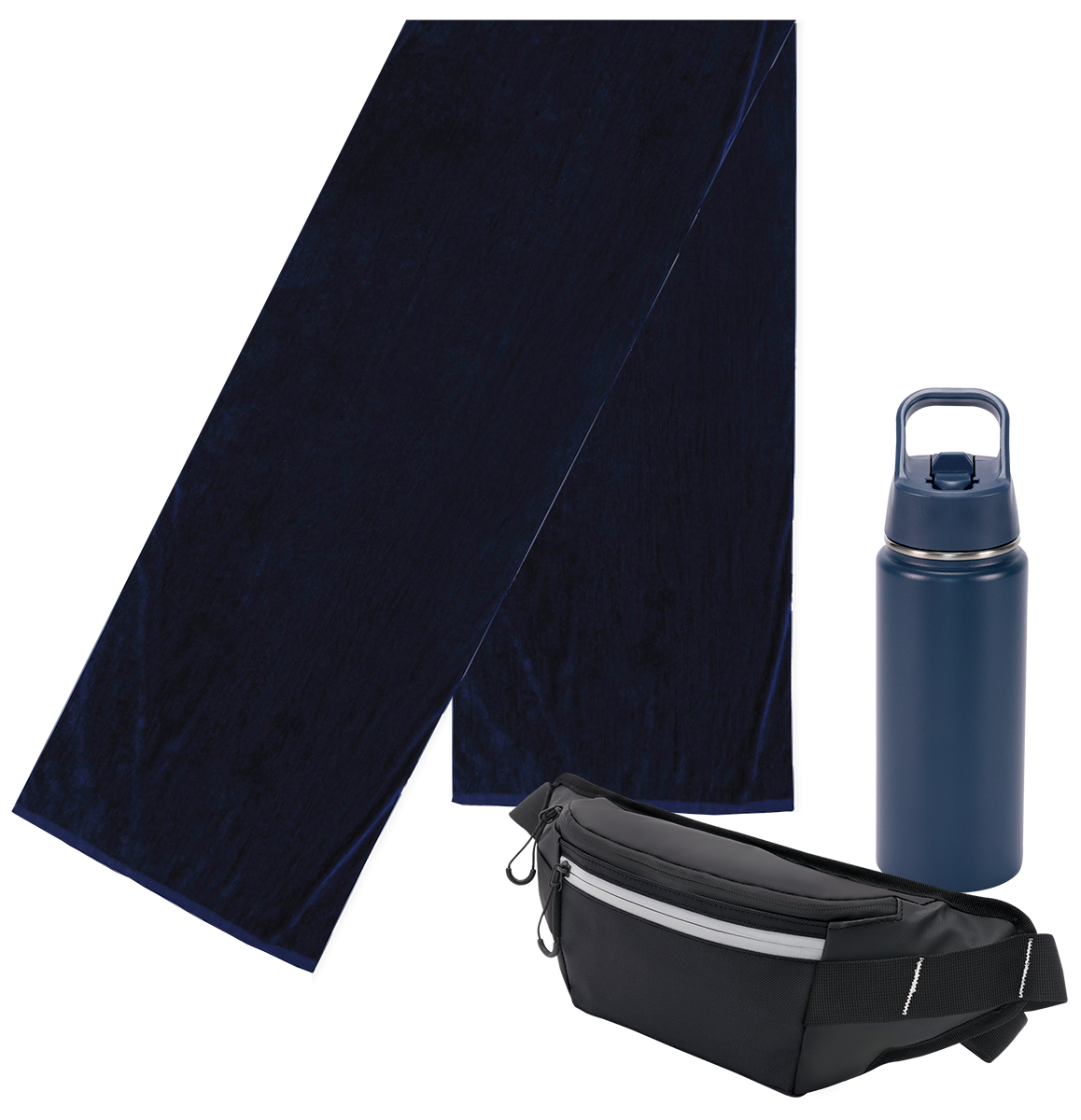 Pro Towels Kit de sport tendance Urban Peak® - UPK69 blue