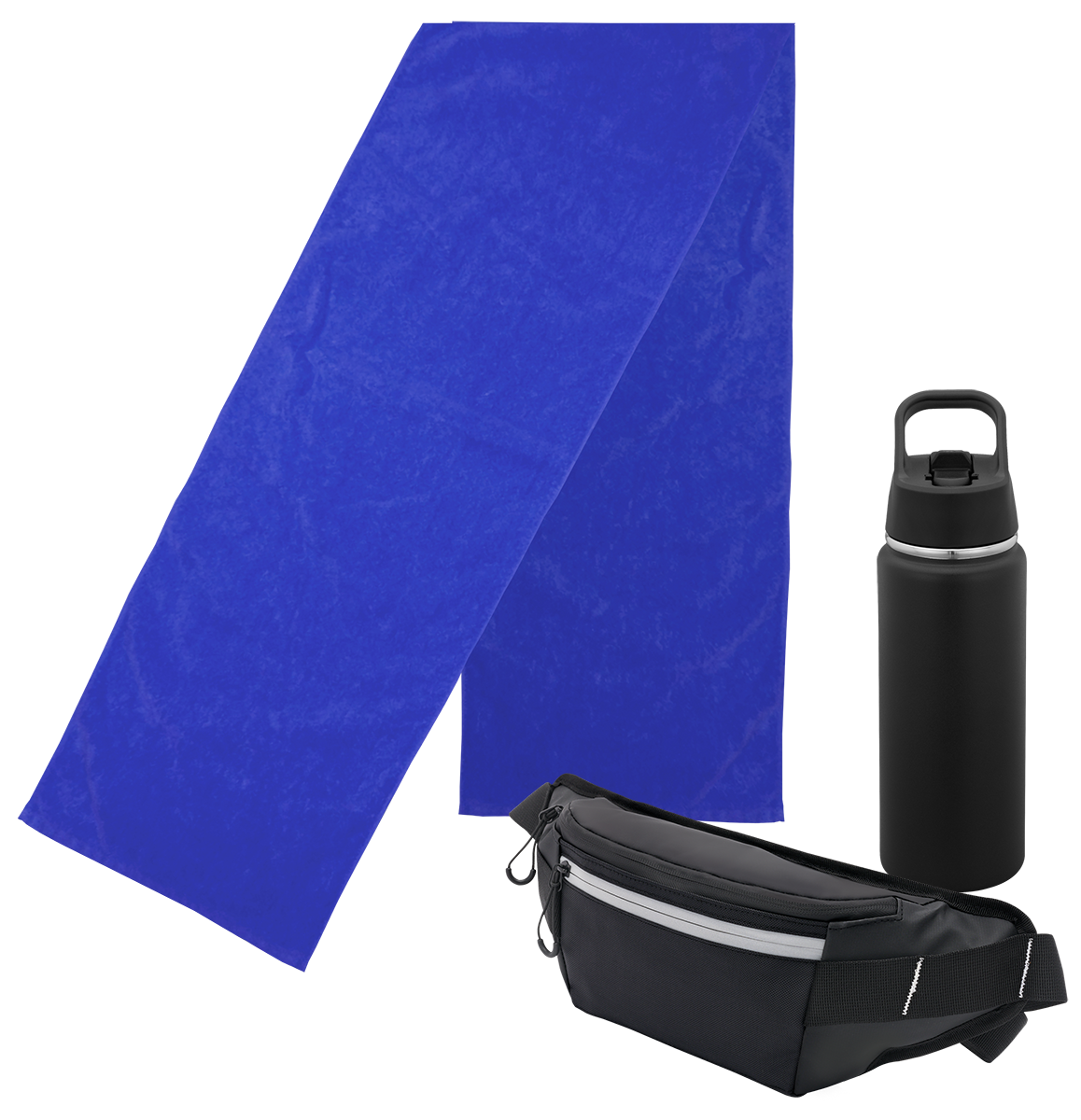 Pro Towels Kit de sport tendance Urban Peak® - UPK69 blue