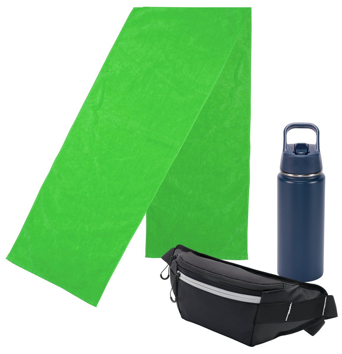 Pro Towels Kit de sport tendance Urban Peak® - UPK69 green