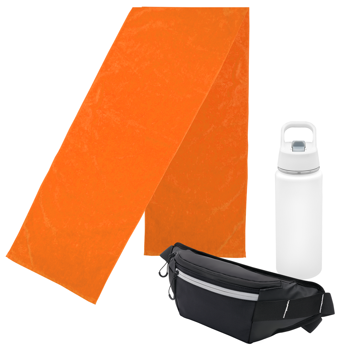 Pro Towels Kit de sport tendance Urban Peak® - UPK69 orange