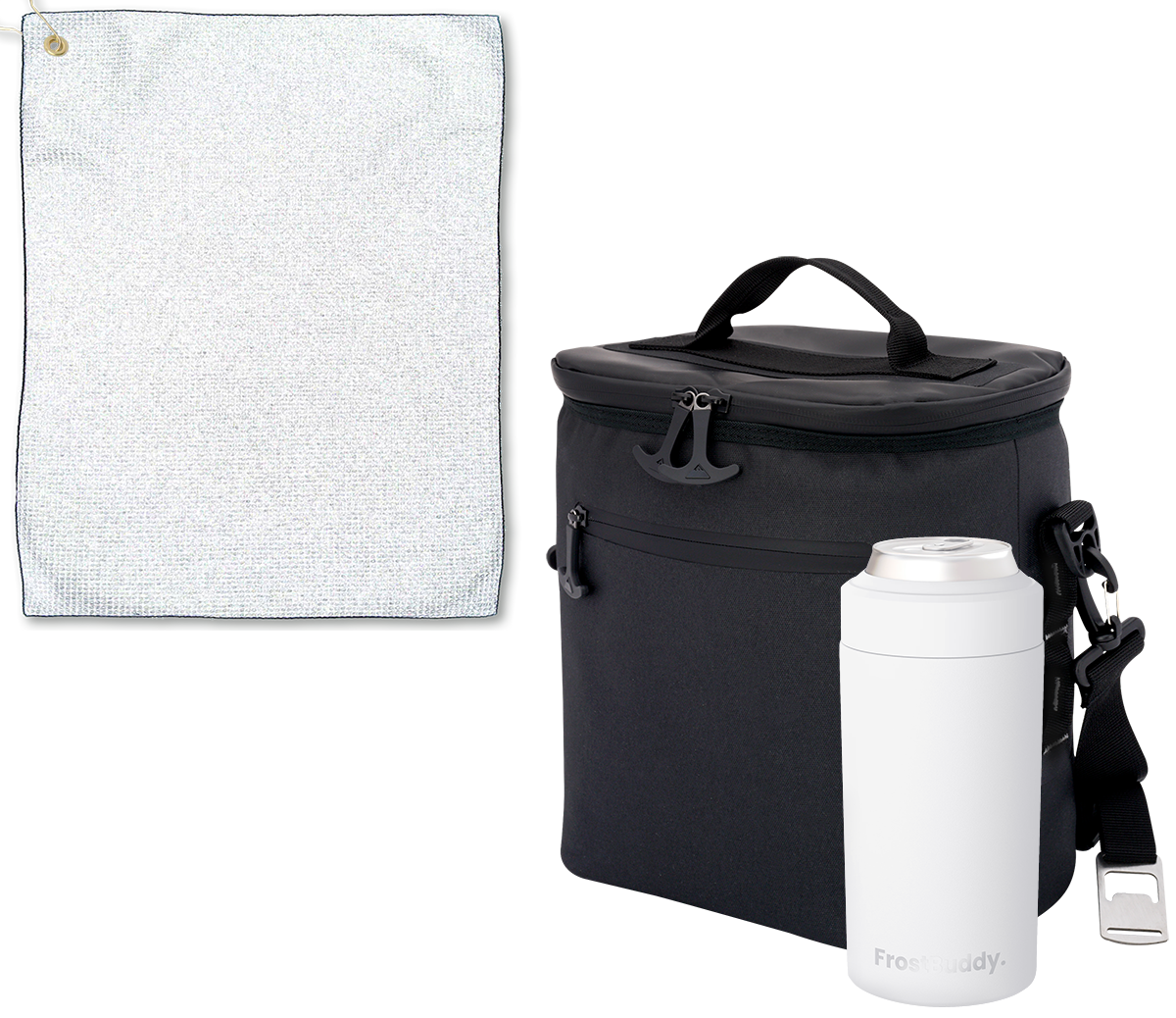 Pro Towels Kit de golf ultime Urban Peak® CB186 - UPK72 white