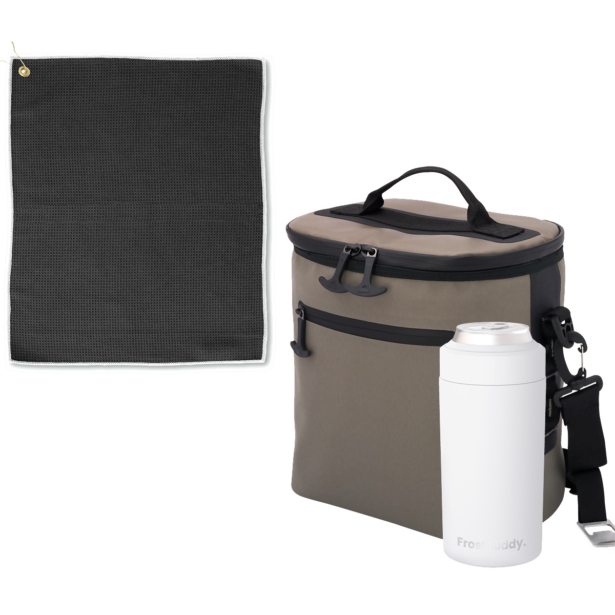 Pro Towels Kit de golf ultime Urban Peak® CB186 - UPK72 Black