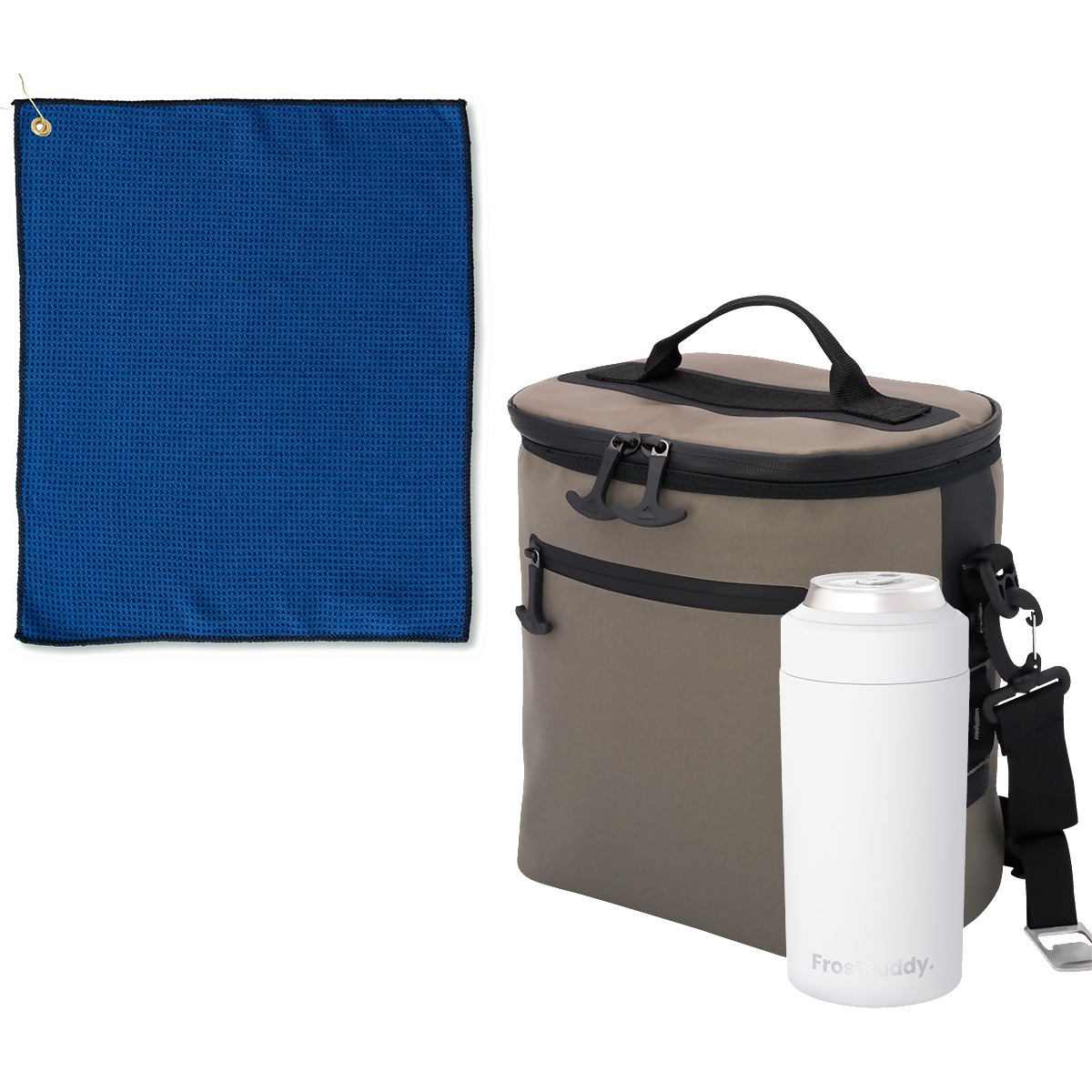 Pro Towels Kit de golf ultime Urban Peak® CB186 - UPK72 Black