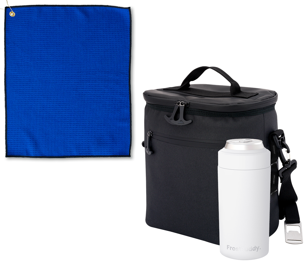 Pro Towels Kit de golf ultime Urban Peak® CB186 - UPK72 blue