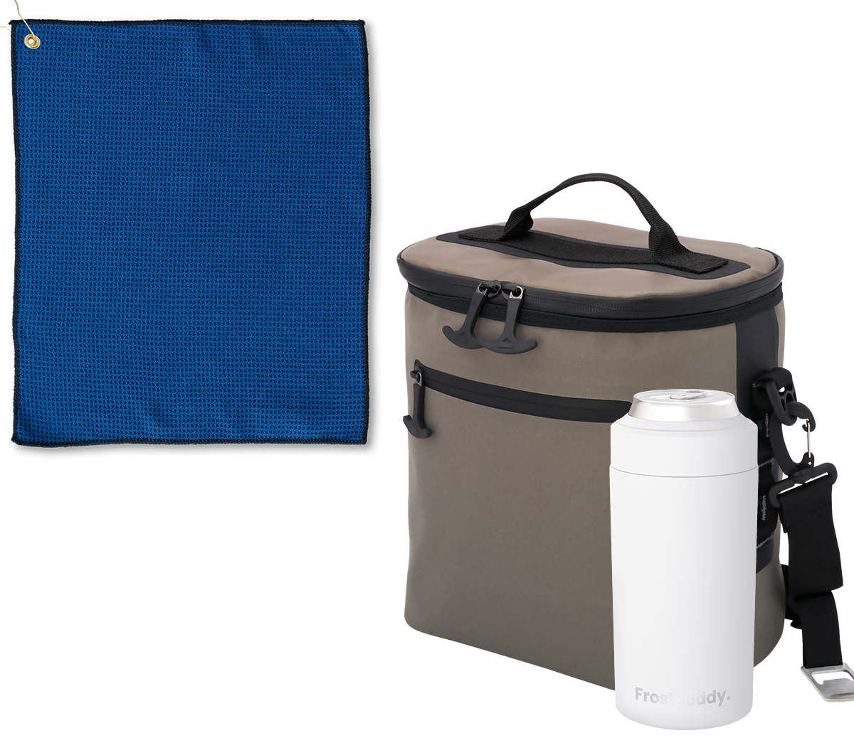 Pro Towels Kit de golf ultime Urban Peak® CB186 - UPK72 navy