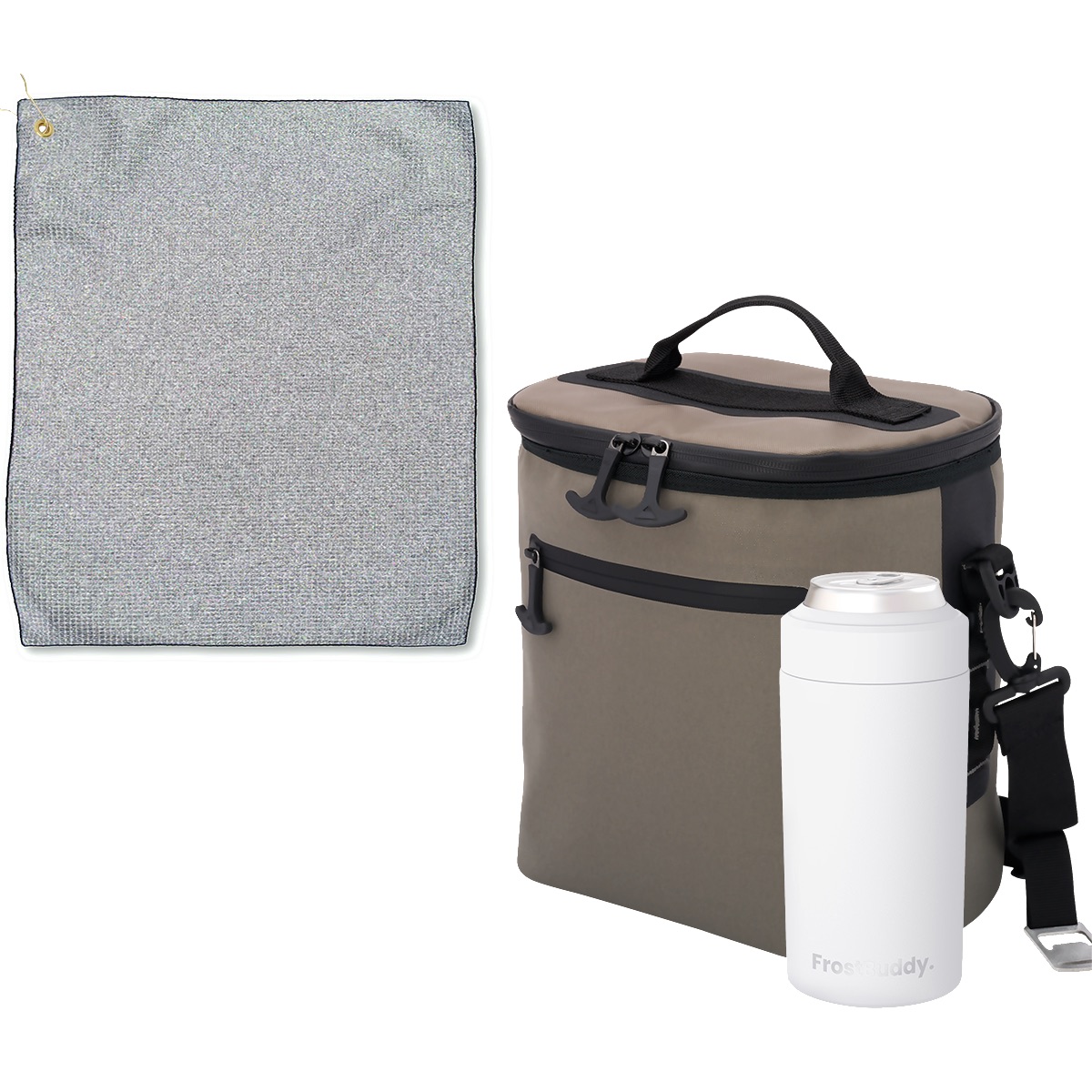 Pro Towels Kit de golf ultime Urban Peak® CB186 - UPK72 pu band