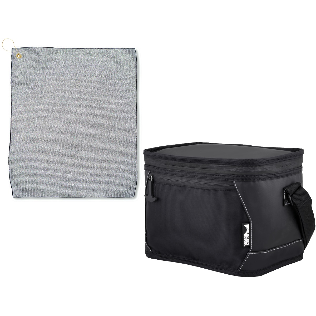 Pro Towels Kit essentiel de golf Urban Peak® CB165 - UPK74 Black