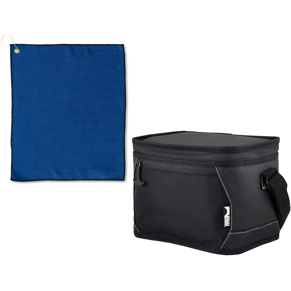 Pro Towels Kit essentiel de golf Urban Peak® CB165 - UPK74 Black